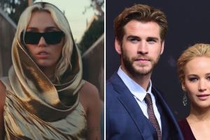 thumb Miley Cyrus Jennifer Lawrence y Liam Hemsworth (2).png