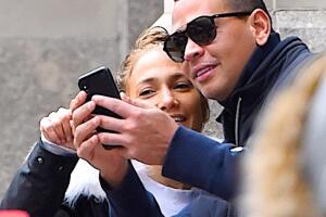 Jennifer López, Alex Rodríguez, Max, Emme