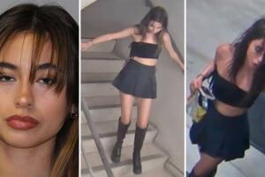 Julianna Martínez entrega invasión a propiedad Policía Austin Texas