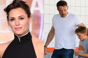 Jennifer Garner, ex de Ben Affleck, habla del "lío de la crianza" de los hijos que tiene con el actor