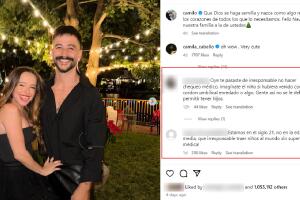 Critican a Evaluna por no ver a un ginecólogo durante su embarazo