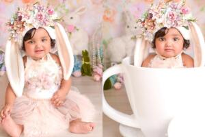 Estas son algunas de las nuevas fotos de Gianella, una de las dos hijas de Anuel AA. 