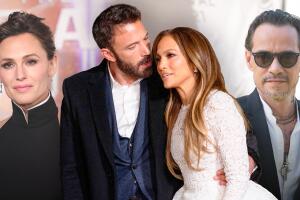 Ben Affleck Jennifer Lopez boda: Jennifer Garner y Marc Anthony, los ausentes 

