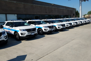 Nuevas patrullas de la policía de Chicago