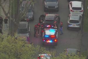 Robo de un Lamborghini desata intensa persecución policiaca en Nueva Jersey.