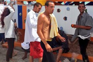 Grupo de balseros cubanos llegaron hasta Miami Beach