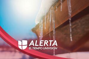 Alerta por lluvia y clima invernal en Filadelfia 