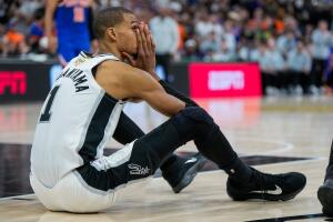 NBA Finals Knicks Spurs Basketball
