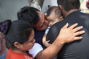 Deported Guatemalan Immigrants Arrive On ICE Flight from U.S
