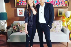 Camila Sodi asiste al casting para la telenovela 'Rubí'