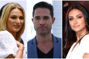 Irina Baeva, Sebastián Rulli, Renata Notni, elenco El Dragón