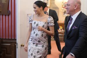 Meghan Baby Bump