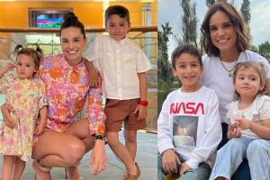 Hijos de Tania Rincón debutan como actores de comerciales y así lucen