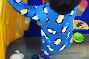 Karyme Lozano hijo Mateo