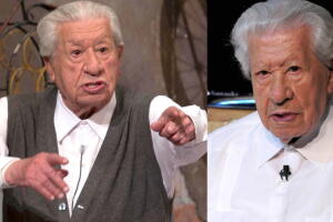 A sus 97 años de edad, Ignacio López Tarso asegura que va "morir muy pronto" si la pandemia no acaba