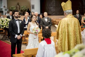 Detrás de cámaras boda Maia y Federico