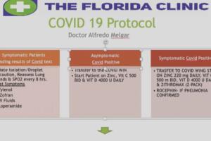 Protocolo del doctor Alfredo Melgar para proteger del coronavirus a los ancianos en los asilos 