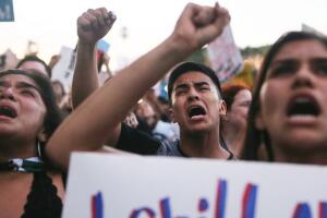 Protestors Hold March In L.A. Against Separation Of Children Of Immigrants