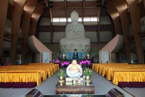 El Monasterio Chuang Yen es un oasis de paz en NY