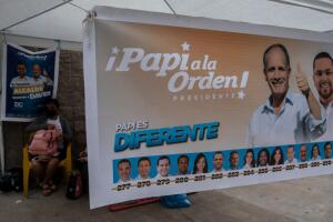 Nasry Asfura poster (ENG)