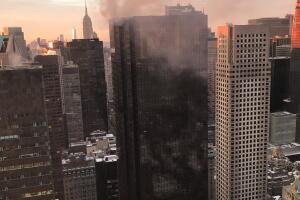 Incendio Torre Trump