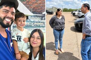 Juan Chavez Velasco dreamer Joaquin Castro congresista liberado ICE bebé texas