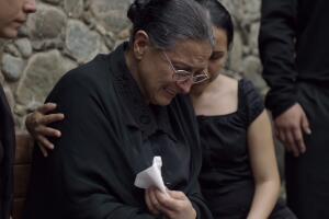 El Chapo y su mamá