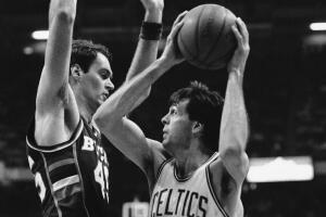 Basketball Game  NBA  Playoff  1986  Milwaukee  vs   Boston