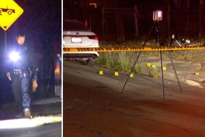 muere apuñalado baleado pelea hijas adolescentes San Antonio Texas