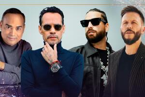 Premio Lo Nuestro 2023: Maluma y Marc Anthony presentarán 'La Fórmula' por primera vez en televisión