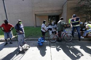 Virus Outbreak Katrina