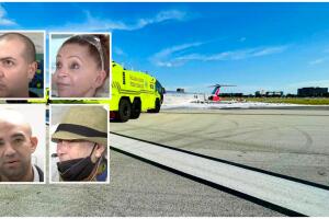 Accidente de avión Red Air en Miami