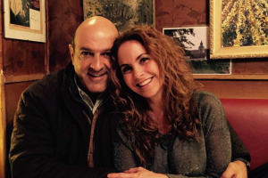 Lucero y Michel Kuri