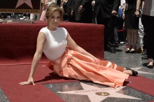Jennifer Lopez Honored On The Hollywood Walk Of Fame