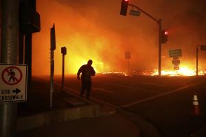 California Wildfires Power Shutoff