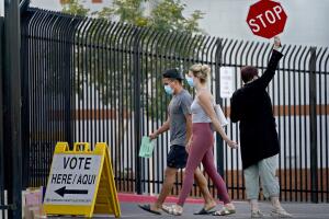 Election 2020 Arizona Voting