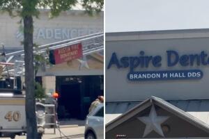 Aspire Dental incendio explosión oficina Austin Texas