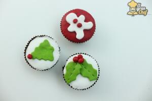 Decoración de cupcakes navideños_02.JPG