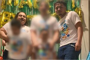 Austin inmigración ICE familia separada niño con discapacidad El Salvador deportación