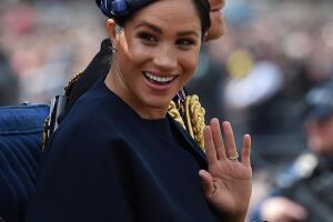 Meghan Markle, príncipe Harry, anillo Meghan Markle