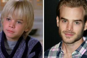Fotos de antes y después de los niños actores de la película Mira quién habla también