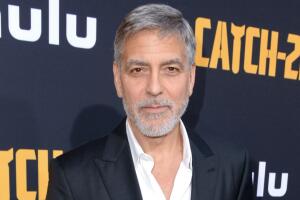 George Clooney fue hospitalizado