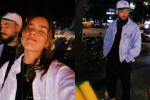 En la cuenta de Instagram de Ana Araujo existen fotos con Marco Lavin como estas.