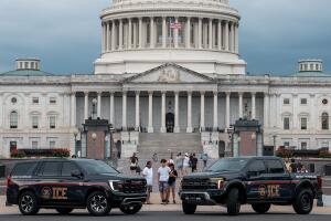 Trump Increases Federal Law Enforcement Presence, Deploys National Guard In Nation's Capital
