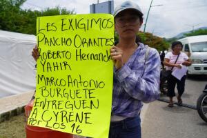 Secuestro trabajadores Chiapas México