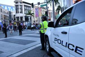Policía Beverly Hills