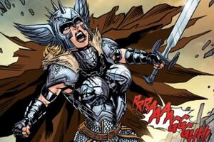 Valkyrie explotando en ira