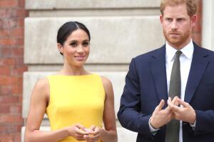 Meghan Markle y príncipe Harry