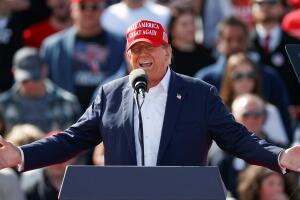 Donald Trump vence en la elección primaria de Arizona este supermartes