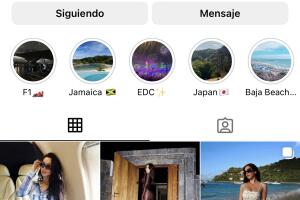 Este es el perfil de Instagram de Sahar Sonia, la presunta supuesta acompañante de Peso Pluma en Las Vegas.